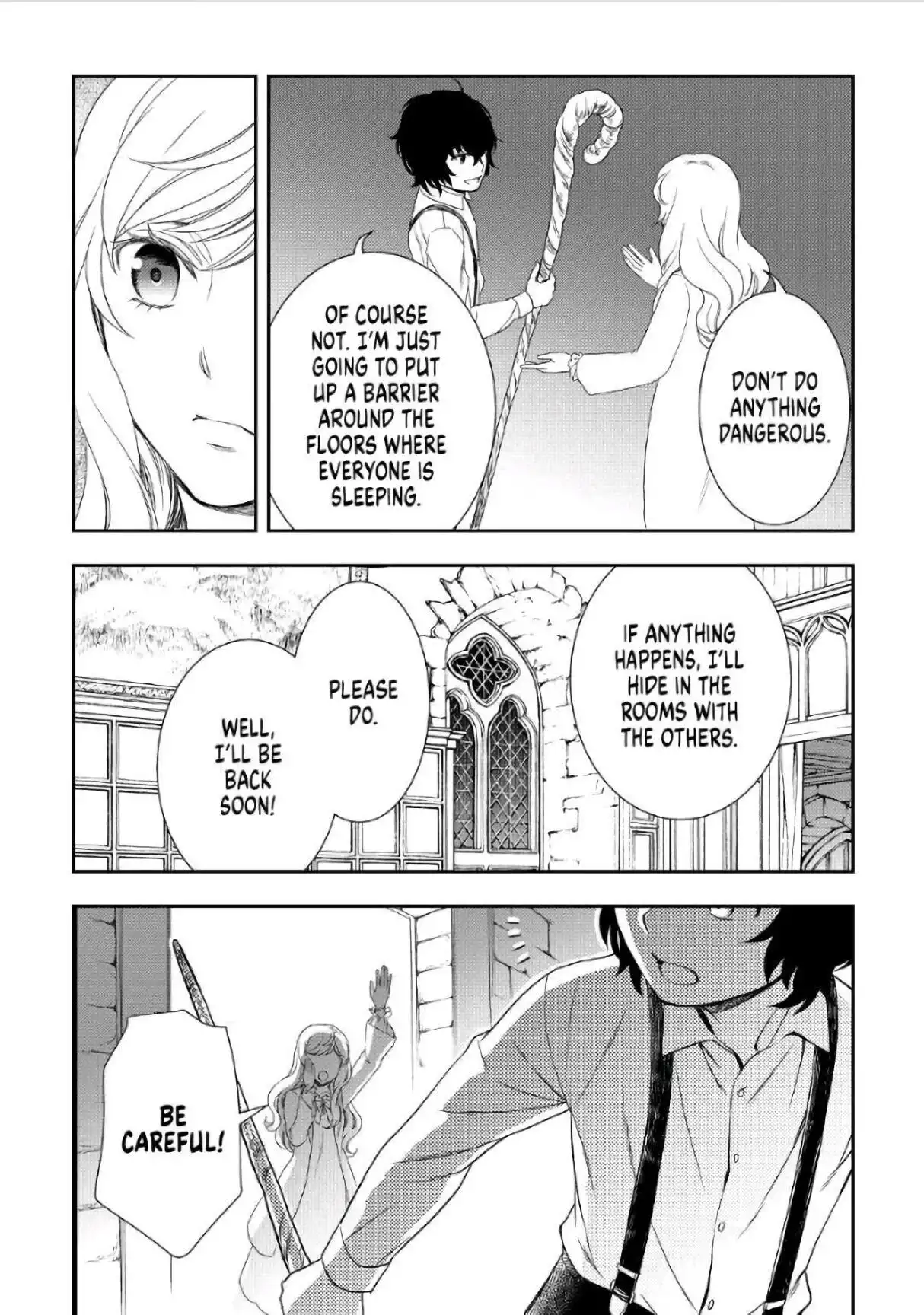 Monogatari no Naka no Hito Chapter 25 14